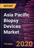 Asia Pacific Biopsy Devices Market Forecast to 2027 - COVID-19 Impact and Regional Analysis By Product, Technology, Application, and Country- Product Image