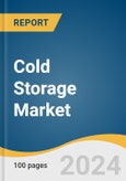 Cold Storage Market Size, Share & Trends Analysis Report By Storage Type (Facilities/Services, Equipment), By Temperature Range (Chilled, Frozen), By Application, By Region, And Segment Forecasts, 2023 - 2030- Product Image