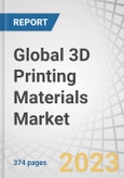 Global 3D Printing Materials Market by Form (Powder, Liquid, Filament), Type (Plastic, Metal, Ceramic), Technology, Application, End-Use Industry (Automotive, Aerospace & Defence, Healthcare, Consumer Goods, Construction), and Region - Forecast to 2027- Product Image