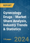 Gynecology Drugs - Market Share Analysis, Industry Trends & Statistics, Growth Forecasts 2019 - 2029- Product Image