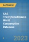 CAS Triethylenediamine World Consumption Database - Product Image