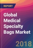 Global Medical Specialty Bags Market Size, Market Share, Application Analysis, Regional Outlook, Growth Trends, Key Players, Competitive Strategies and Forecasts, 2018 To 2026- Product Image