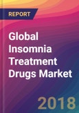 Global Insomnia Treatment Drugs Market Size, Market Share, Application Analysis, Regional Outlook, Growth Trends, Key Players, Competitive Strategies and Forecasts, 2018 To 2026- Product Image