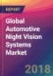 Global Automotive Night Vision Systems Market Size, Market Share, Application Analysis, Regional Outlook, Growth Trends, Key Players, Competitive Strategies and Forecasts, 2018 To 2026 - Product Thumbnail Image