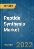 Peptide Synthesis Market - Growth, Trends, COVID-19 Impact, and Forecast (2022 - 2027)- Product Image