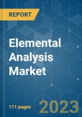 Elemental Analysis Market - Growth, Trends, COVID-19 Impact, and Forecasts (2023-2028)- Product Image