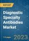 Diagnostic Specialty Antibodies Market - Growth, Trends, COVID-19 Impact, and Forecasts (2022 - 2027) - Product Image