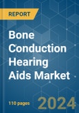 Bone Conduction Hearing Aids Market - Growth, Trends, COVID-19 Impact, and Forecasts (2022 - 2027)- Product Image