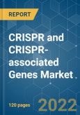 CRISPR and CRISPR-associated (Cas) Genes Market - Growth, Trends, COVID-19 Impact, and Forecasts (2022 - 2027)- Product Image