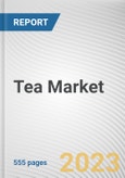 Tea Market By Type, By PACKAGING, By Application, By Distribution Channel: Global Opportunity Analysis and Industry Forecast, 2022-2031- Product Image