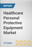 Healthcare Personal Protective Equipment Market by Material and End User: Global Opportunity Analysis and Industry Forecast, 2020-2027- Product Image