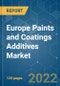 Europe Paints and Coatings Additives Market - Growth, Trends, COVID-19 Impact, and Forecasts (2022 - 2027) - Product Thumbnail Image