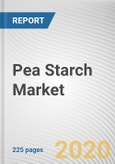 Pea Starch Market by Type and Application: Global Opportunity Analysis and Industry Forecast, 2019-2026- Product Image
