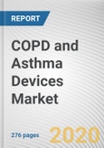 COPD and Asthma Devices Market by Product Type, Indication and Distribution Channel: Global Opportunity Analysis and Industry Forecast 2020-2027- Product Image