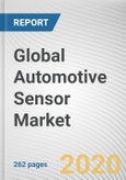 Global Automotive Sensor Market by Type and Application: Global Opportunity Analysis and Industry Forecast, 2020-2027- Product Image