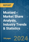Mustard - Market Share Analysis, Industry Trends & Statistics, Growth Forecasts 2019 - 2029- Product Image