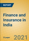 Finance and Insurance in India- Product Image