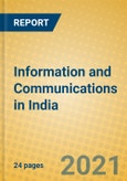 Information and Communications in India- Product Image