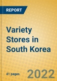 Variety Stores in South Korea- Product Image