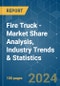 Fire Truck - Market Share Analysis, Industry Trends & Statistics, Growth Forecasts 2019 - 2029 - Product Image