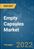Empty Capsules Market - Growth, Trends, COVID-19 Impact, and Forecast (2022 - 2027)- Product Image