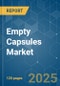 Empty Capsules Market - Growth, Trends, COVID-19 Impact, and Forecast (2022 - 2027) - Product Thumbnail Image