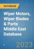 Wiper Motors, Wiper Blades & Parts (Car Aftermarket) Middle East Database- Product Image