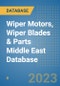 Wiper Motors, Wiper Blades & Parts (Car Aftermarket) Middle East Database - Product Image