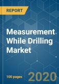 Measurement While Drilling (MWD) Market - Growth, Trends, and Forecast (2020 - 2025)- Product Image