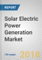 Solar Electric Power Generation: Global Markets to 2023 - Product Thumbnail Image