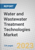 Water and Wastewater Treatment Technologies: Global Markets- Product Image