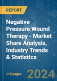 Negative Pressure Wound Therapy - Market Share Analysis, Industry Trends & Statistics, Growth Forecasts 2019 - 2029- Product Image