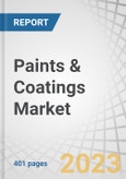Paints & Coatings Market by Resin Type (Acrylic, Alkyd, Epoxy, Polyurethane, Fluoropolymer, Vinyl, Polyester), Technology(Waterborne Coatings, Solvent-borne Coatings, Powder Coatings), End Use (Architectural, Industrial), & Region - Global Forecast to 2027- Product Image