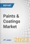Paints & Coatings Market by Resin Type (Acrylic, Alkyd, Epoxy, Polyurethane, Fluoropolymer, Vinyl, Polyester), Technology(Waterborne Coatings, Solvent-borne Coatings, Powder Coatings), End Use (Architectural, Industrial), & Region - Global Forecast to 2027 - Product Image