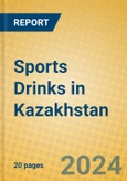 Sports Drinks in Kazakhstan- Product Image