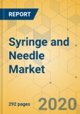 Syringe and Needle Market - Global Outlook and Forecast 2020-2025- Product Image