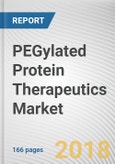 PEGylated Protein Therapeutics Market by Product Type, By Application By Sales Channel - Global Opportunity Analysis and Industry Forecast, 2018-2025- Product Image