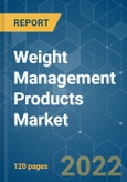 Weight Management Products Market - Growth, Trends, COVID-19 Impact, and Forecasts (2022 - 2027)- Product Image