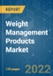 Weight Management Products Market - Growth, Trends, COVID-19 Impact, and Forecasts (2022 - 2027) - Product Image