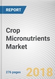 Crop Micronutrients Market by Form Product Type Crop Type and Application - Global Opportunity Analysis and Industry Forecast, 2018-2025- Product Image