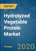 Hydrolyzed Vegetable Protein Market - Growth, Trends and Forecasts (2020 - 2025)- Product Image