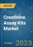Creatinine Assay Kits Market - Growth, Trends, COVID-19 Impact, and Forecasts (2022 - 2027)- Product Image