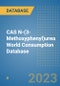 CAS N-(3-Methoxyphenyl)urea World Consumption Database - Product Image