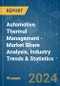 Automotive Thermal Management - Market Share Analysis, Industry Trends & Statistics, Growth Forecasts 2020 - 2029 - Product Image