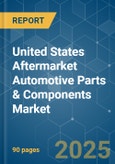 United States Aftermarket Automotive Parts & Components - Market Share Analysis, Industry Trends & Statistics, Growth Forecasts (2025 - 2030)- Product Image