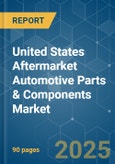 United States Aftermarket Automotive Parts & Components Market - Growth, Trends, COVID-19 Impact, and Forecasts (2023-2028)- Product Image