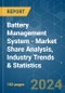 Battery Management System - Market Share Analysis, Industry Trends & Statistics, Growth Forecasts 2020 - 2029 - Product Image