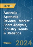 Australia Aesthetic Devices - Market Share Analysis, Industry Trends & Statistics, Growth Forecasts 2021 - 2029- Product Image