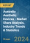 Australia Aesthetic Devices - Market Share Analysis, Industry Trends & Statistics, Growth Forecasts 2021 - 2029 - Product Image