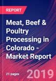 Meat, Beef & Poultry Processing in Colorado - Industry Market Research Report- Product Image